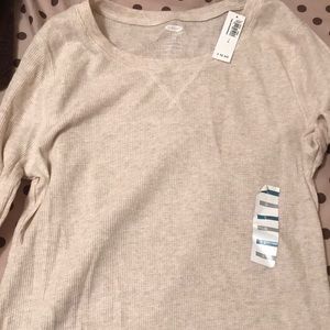 NWT THERMAL SHIRT